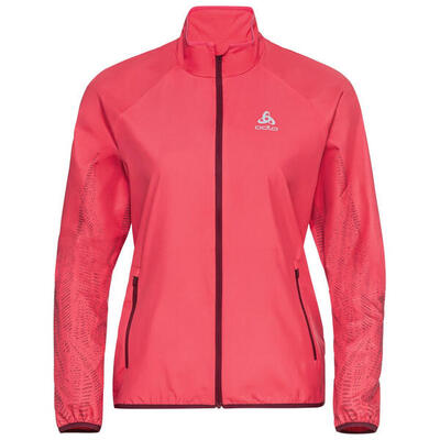 Odlo Damen Laufjacke ESSENTIAL LIGHT PRINT 313741
