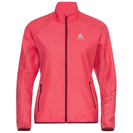 Odlo Damen Laufjacke ESSENTIAL LIGHT PRINT 313741