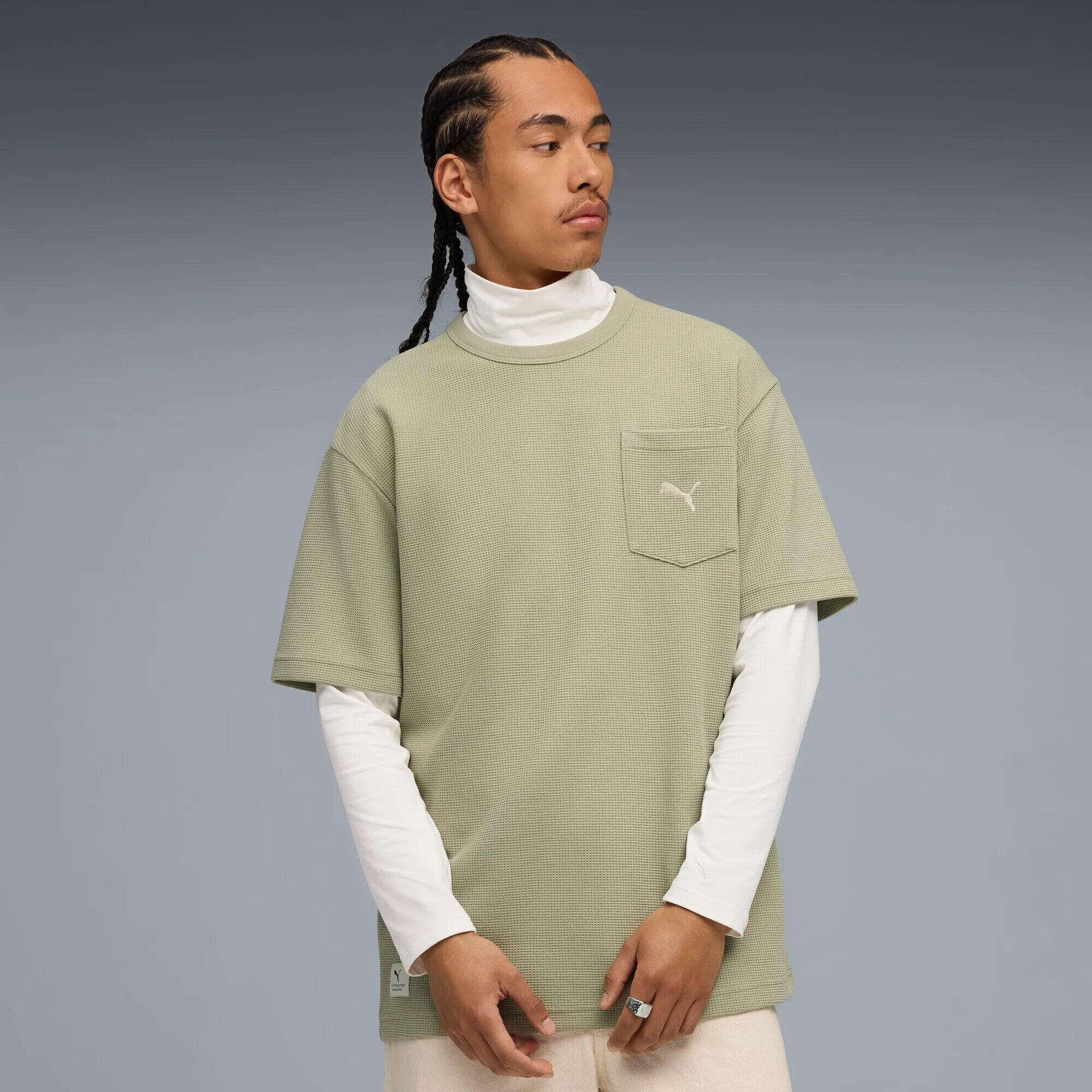 Puma Herren T-Shirt CLASS Relaxed Pinnacle Tee 688025 2/7