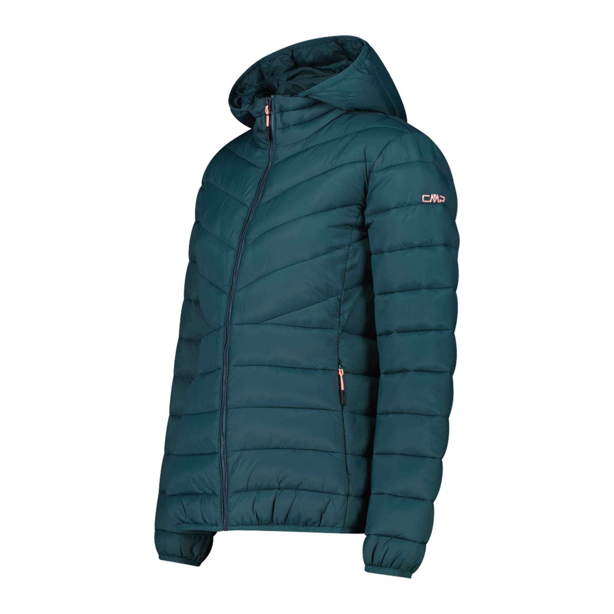 Doudoune à capuche zippée isolante 3M femme CMP 3/5