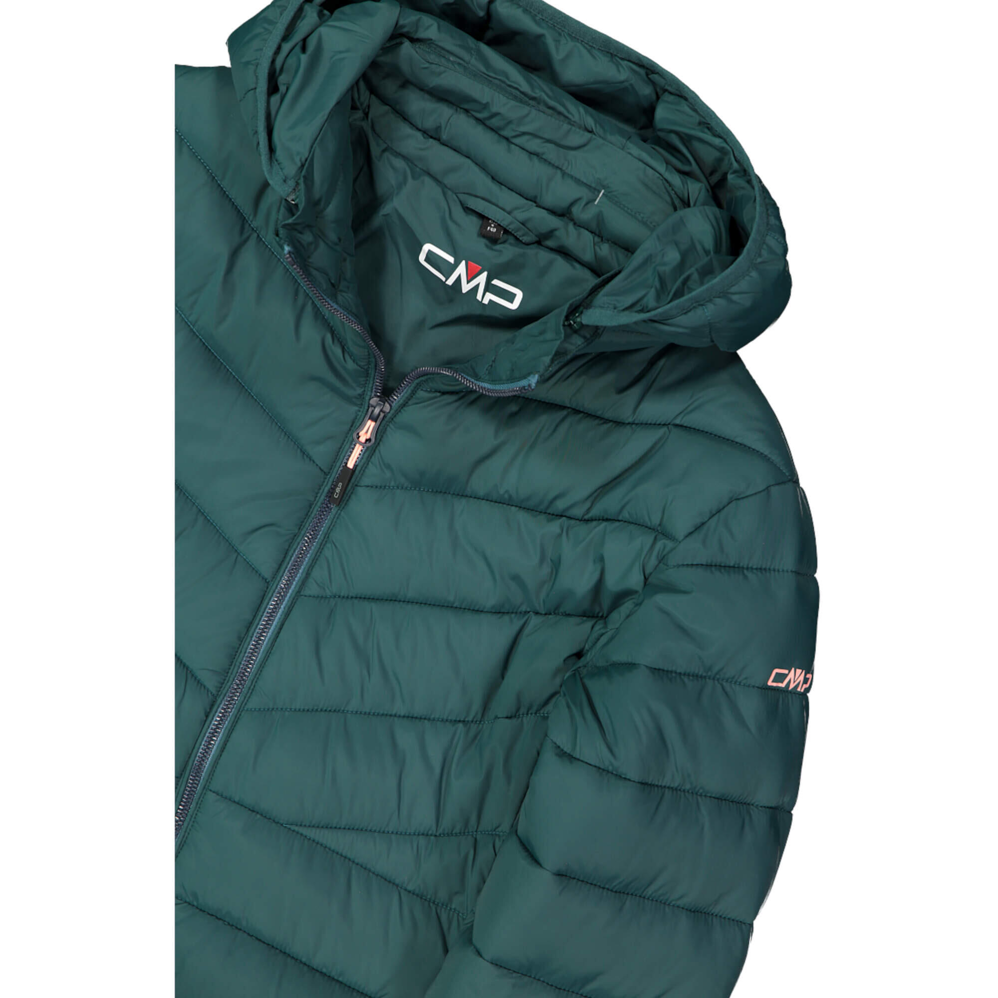 Doudoune à capuche zippée isolante 3M femme CMP 5/5