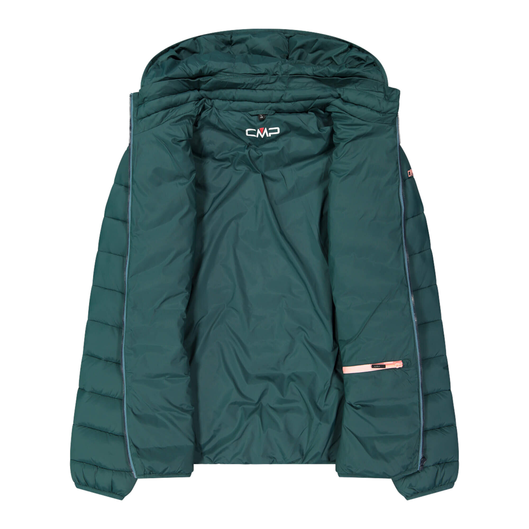 Doudoune à capuche zippée isolante 3M femme CMP 4/5