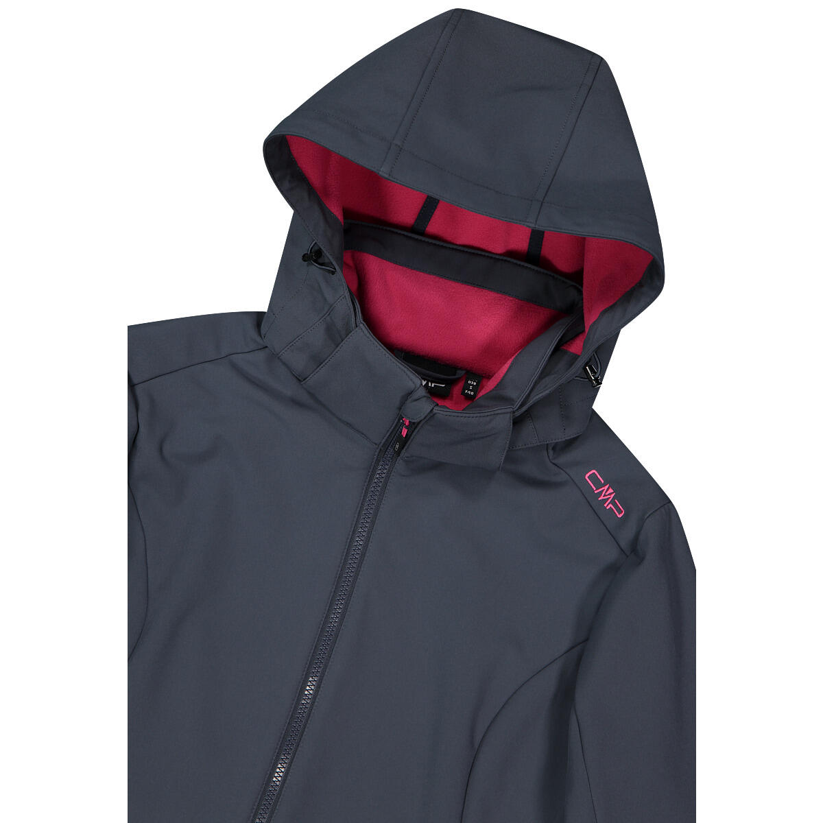 Chaqueta de senderismo con capucha mujer CMP 5/6