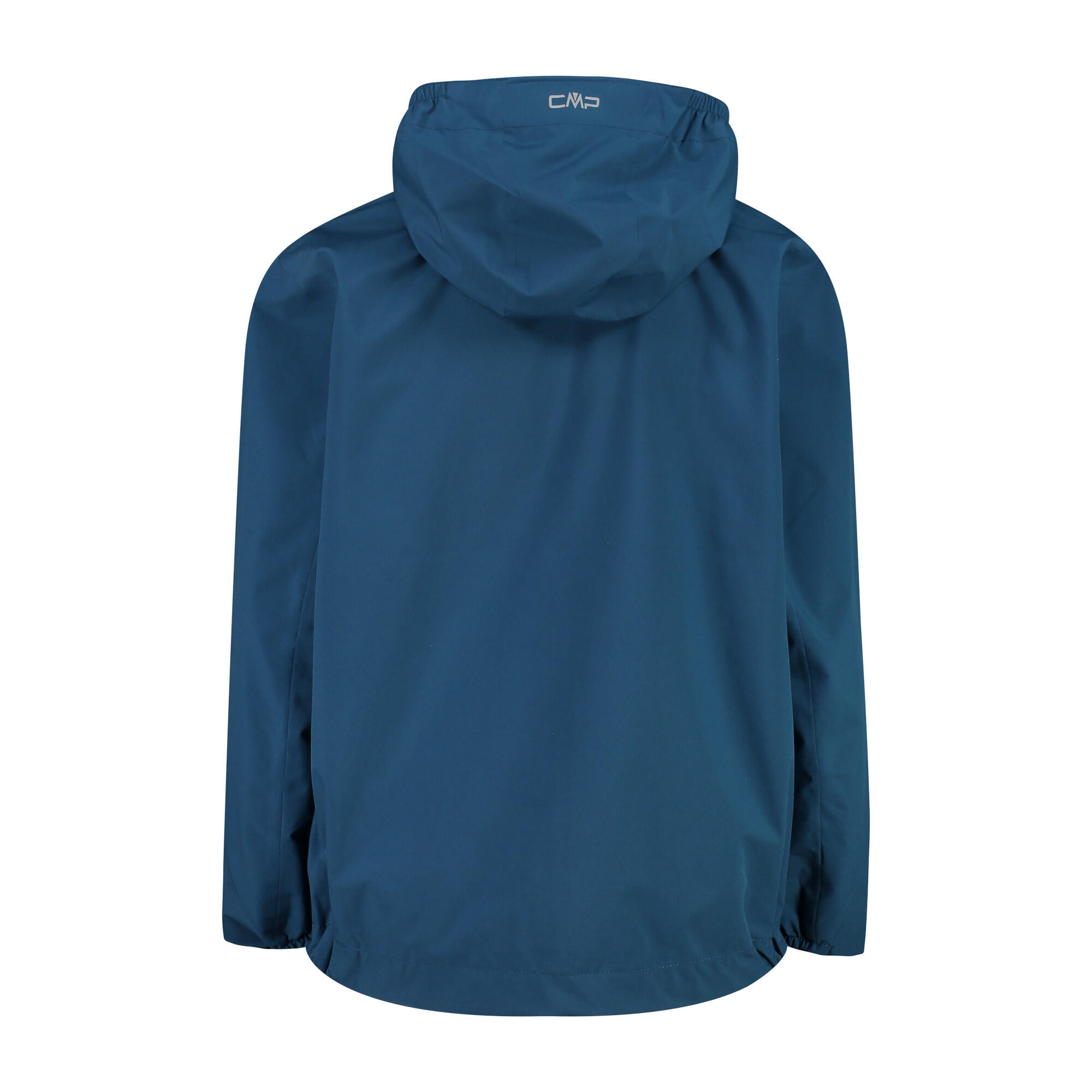 Giacca impermeabile con cappuccio fisso per bambini CMP 2/3