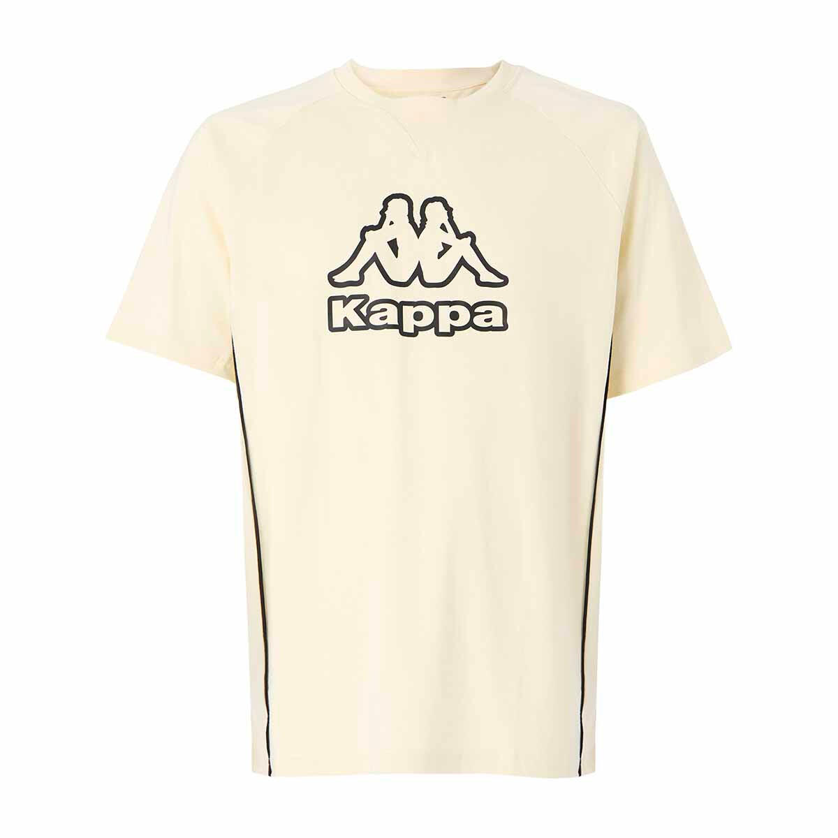 T-shirt manches courtes homme Geve blanc 1/4