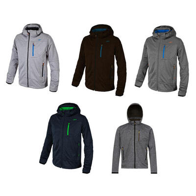 CMP Herren Softshell Jacke Zip Hood 3A01787N-M