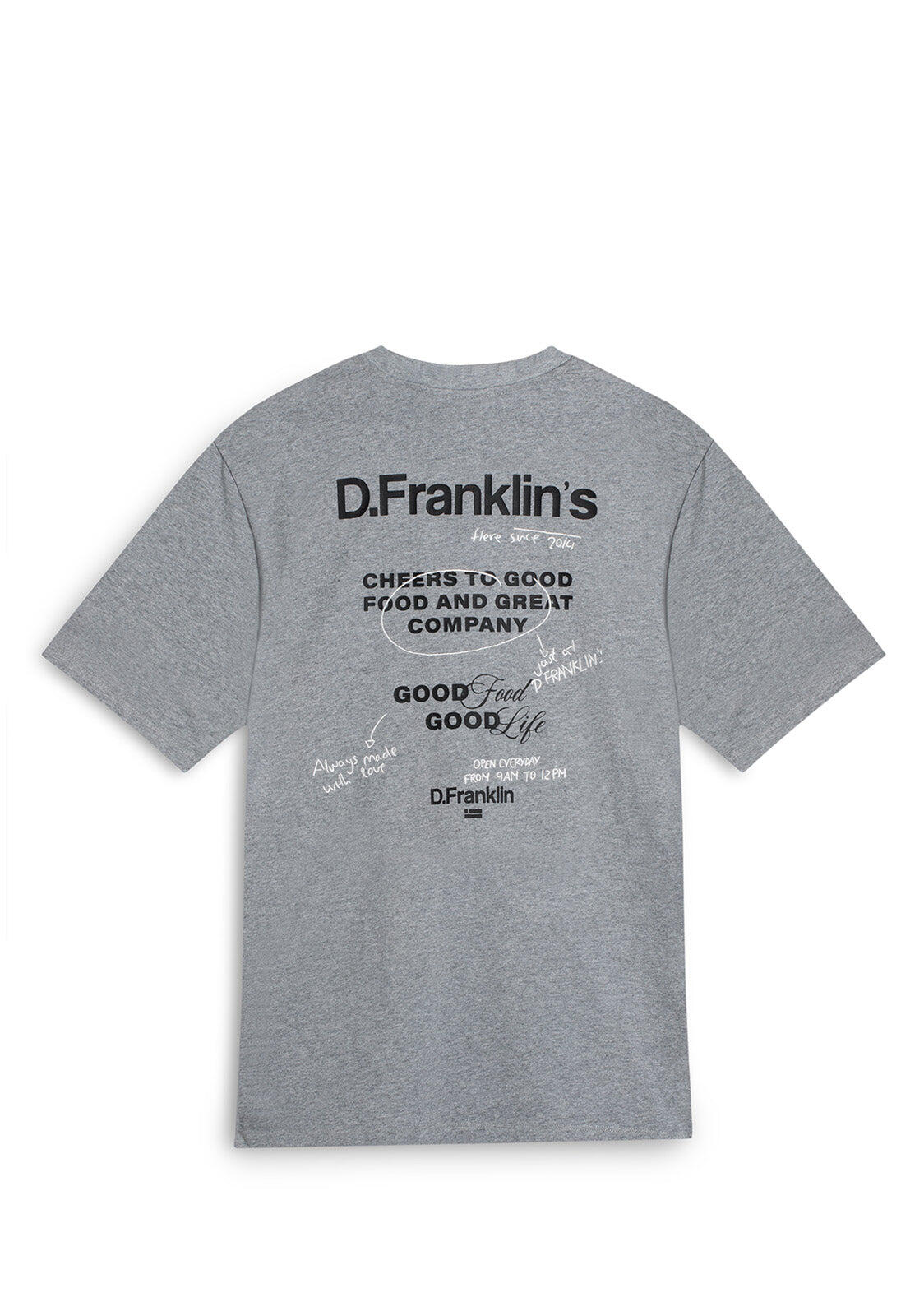 T-shirt [D. Franklin Good Life T-Shirt 2/3