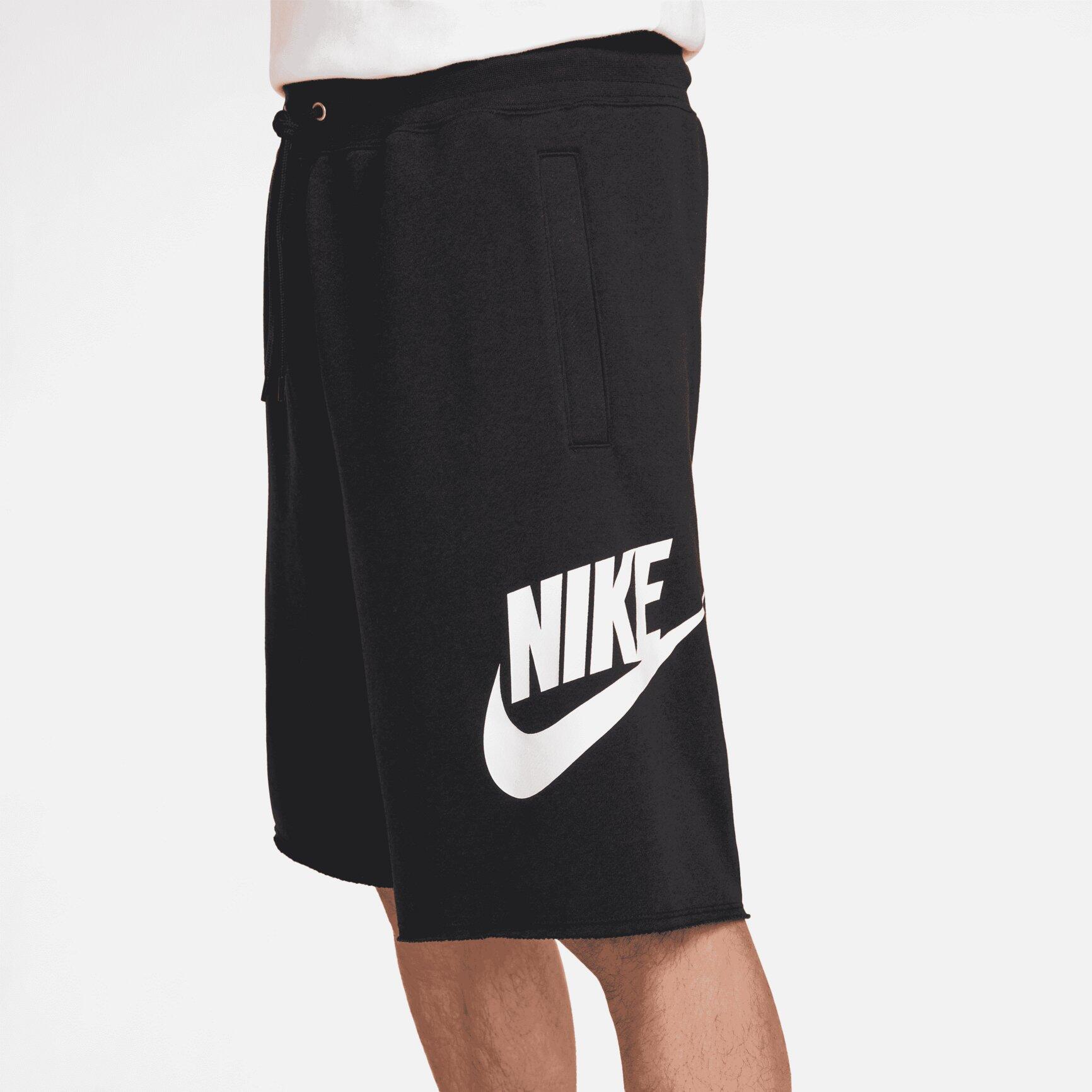 Pantalón Corto Alumni Big Logo Talla L Negro - FQ4950-010 3/5