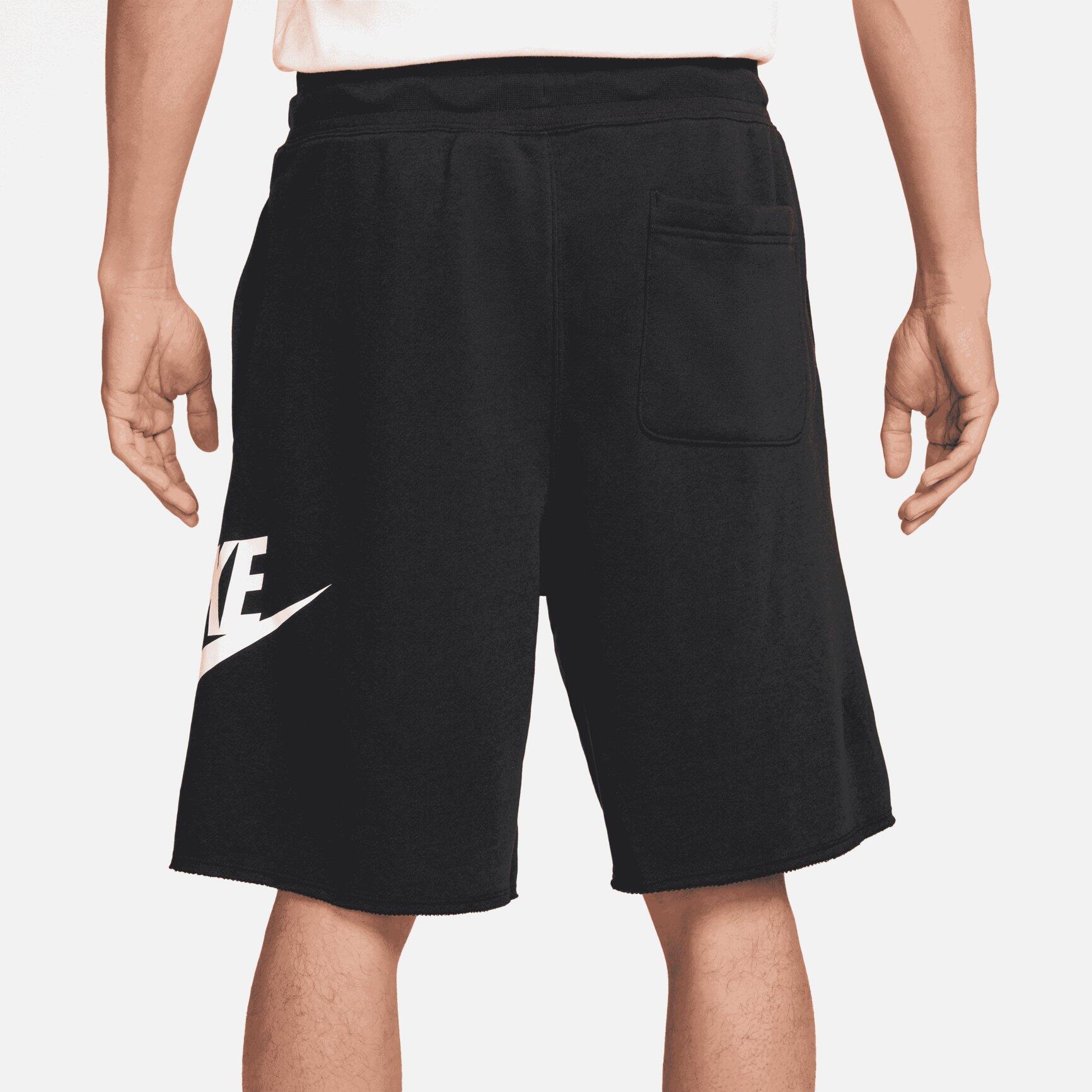 Pantalón Corto Alumni Big Logo Talla L Negro - FQ4950-010 2/5