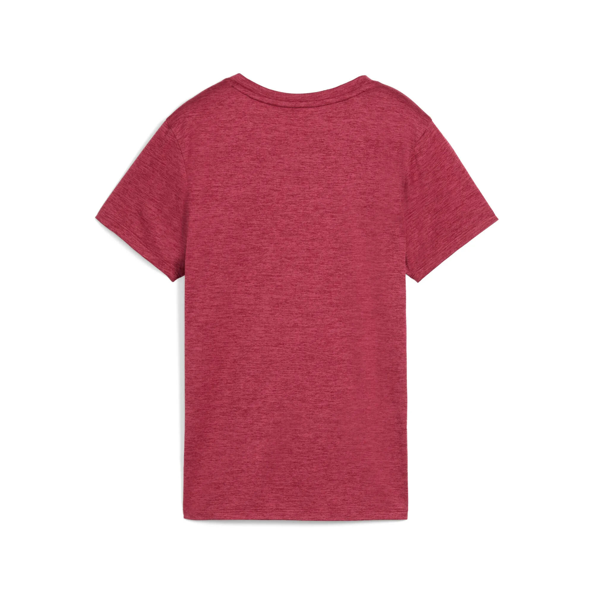 Puma Damen T-Shirt TAD ESSENTIAL Heather Logo Tee 525893 6/9