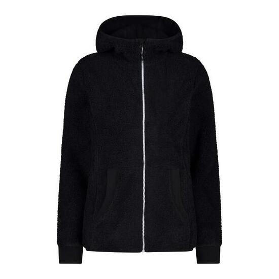 CMP Damen Fleecejacke Woman Jacket Fix Hood 32P1986