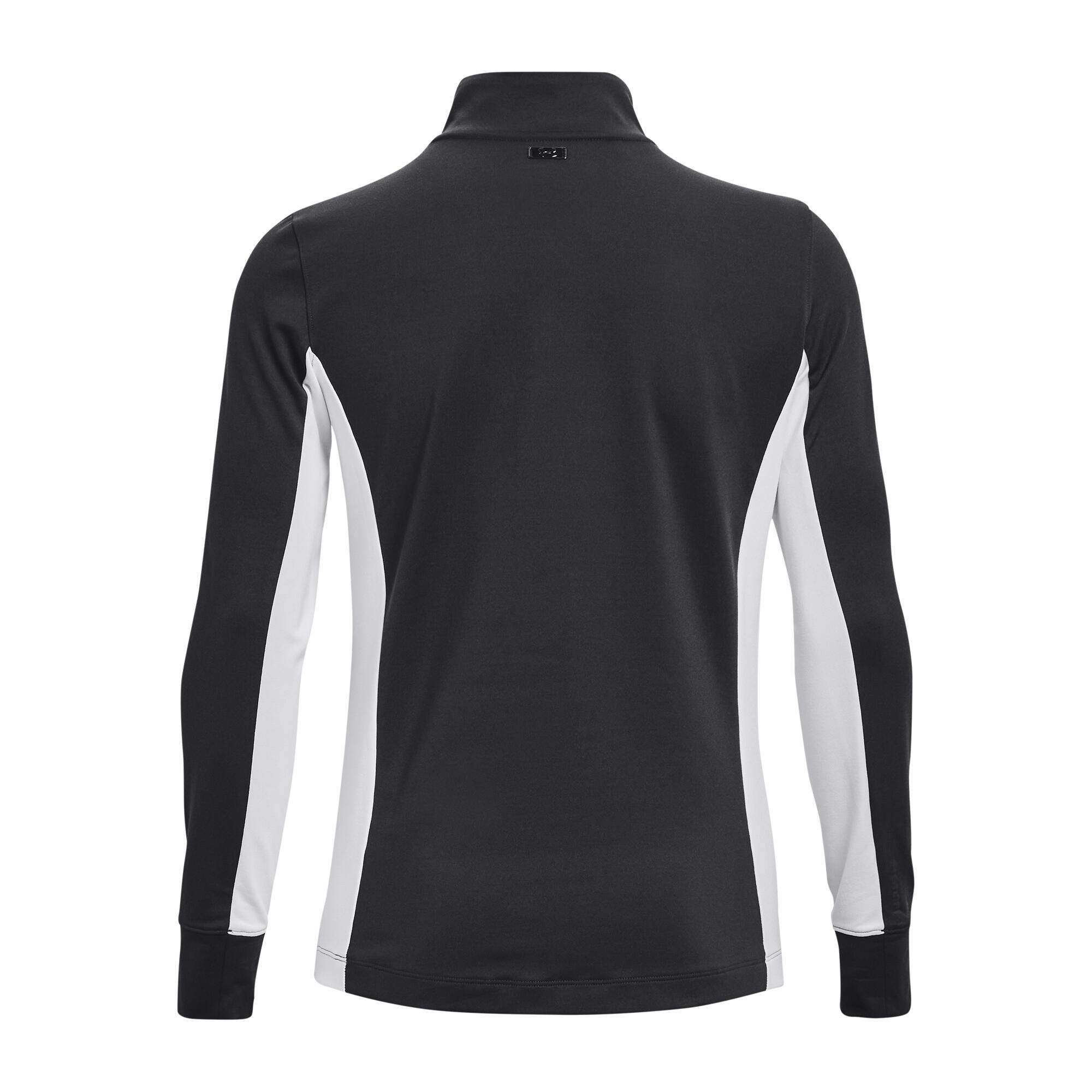 Under Armour Damen Trainingstop Storm Midlayer 1/2 Zip 1370140 3/3