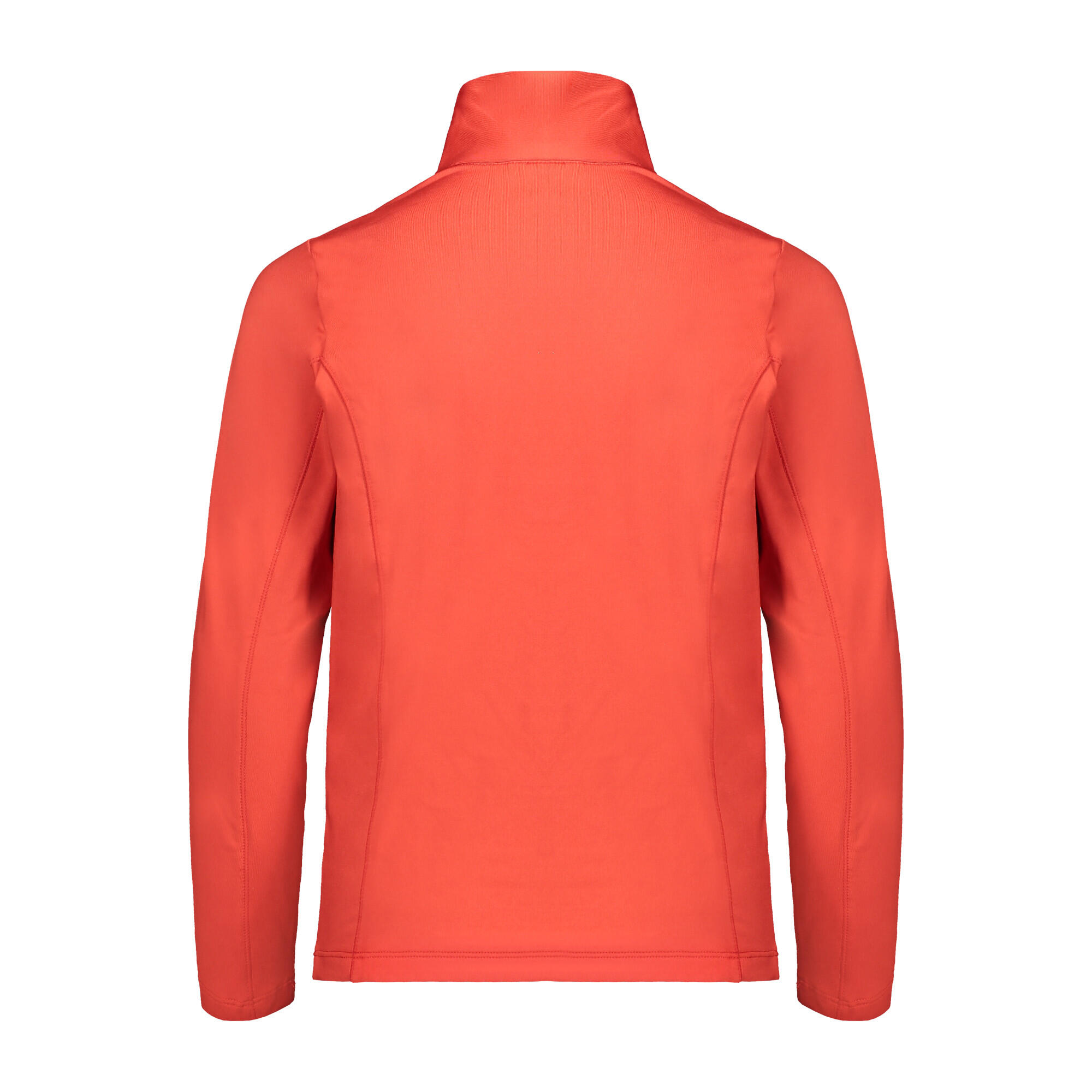 Kids' 1/2 Zip Ski Jacket CMP Softech 2/2