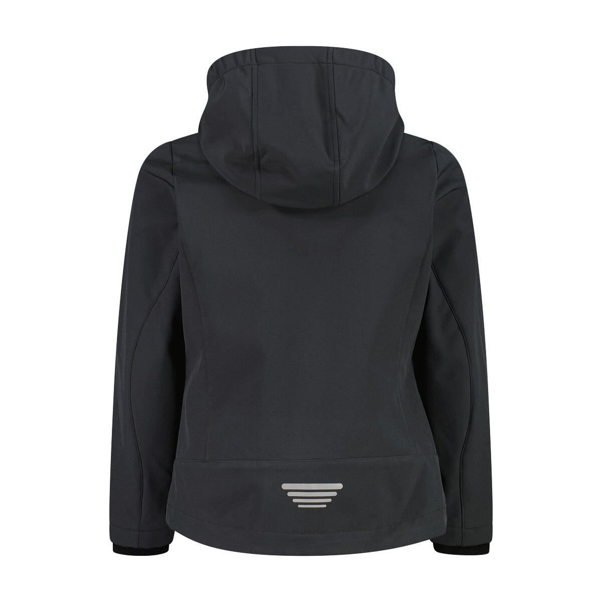 Coupe-vent à capuche fixe fille CMP 2/6