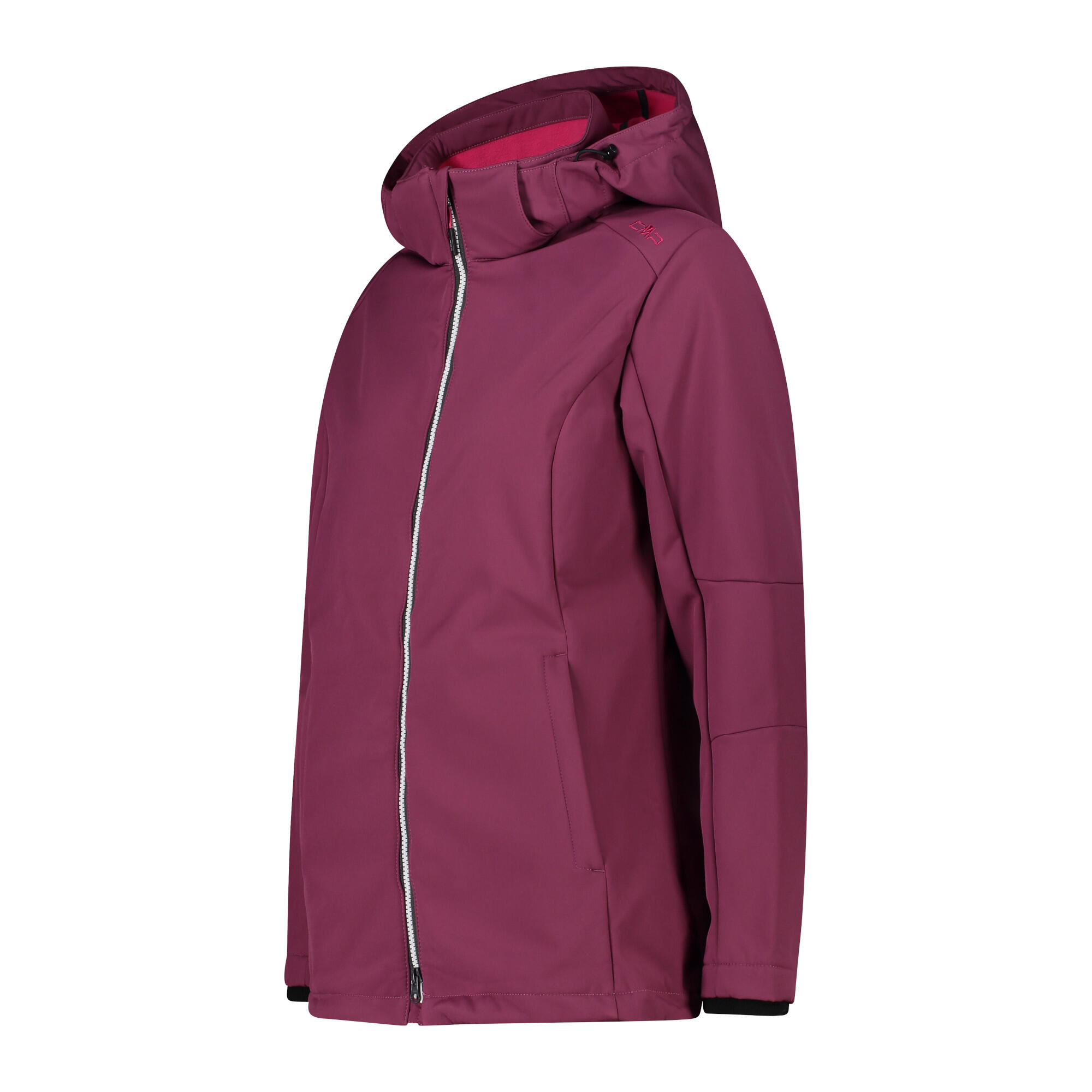 Chaqueta de senderismo con capucha mujer CMP 3/3