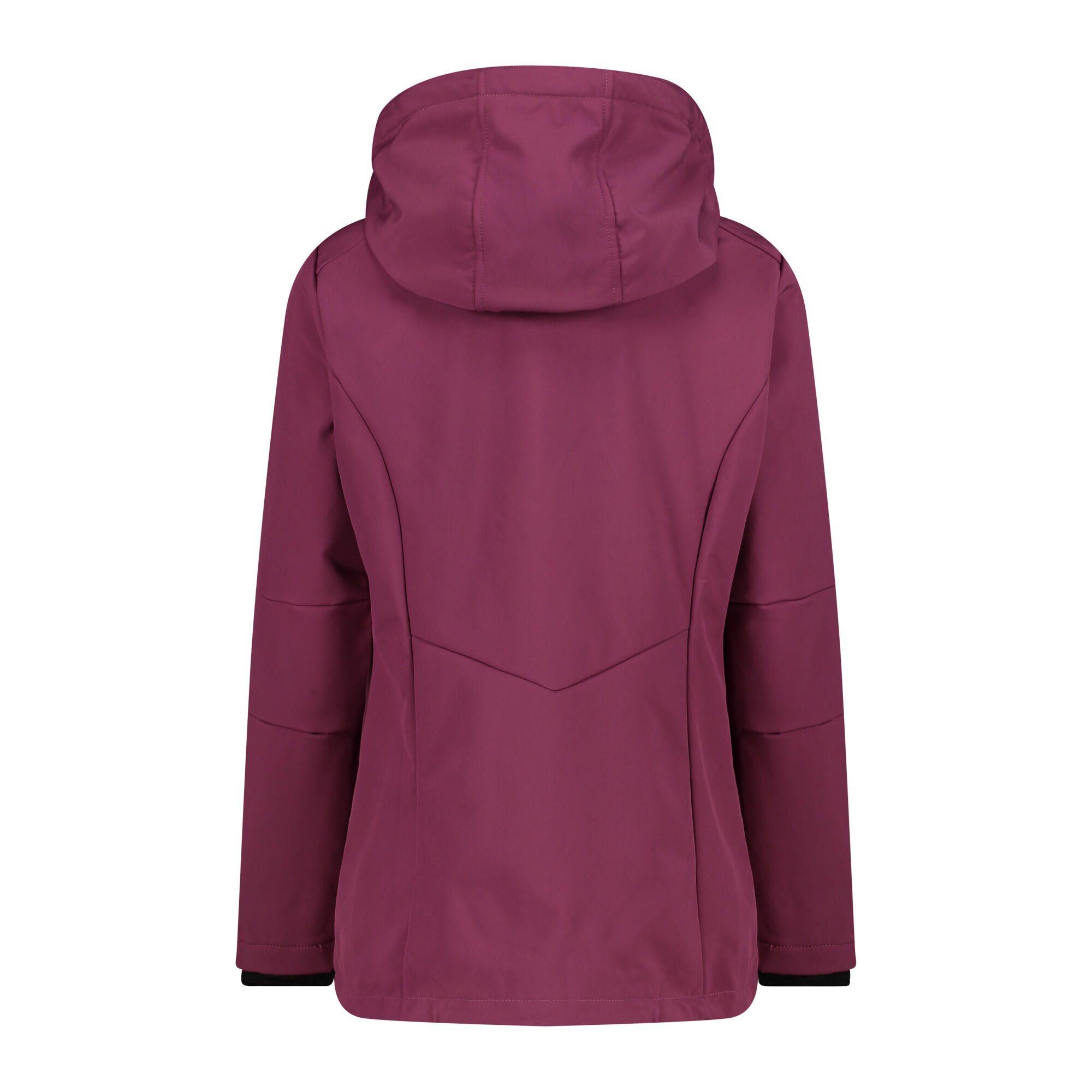 Chaqueta de senderismo con capucha mujer CMP 2/3