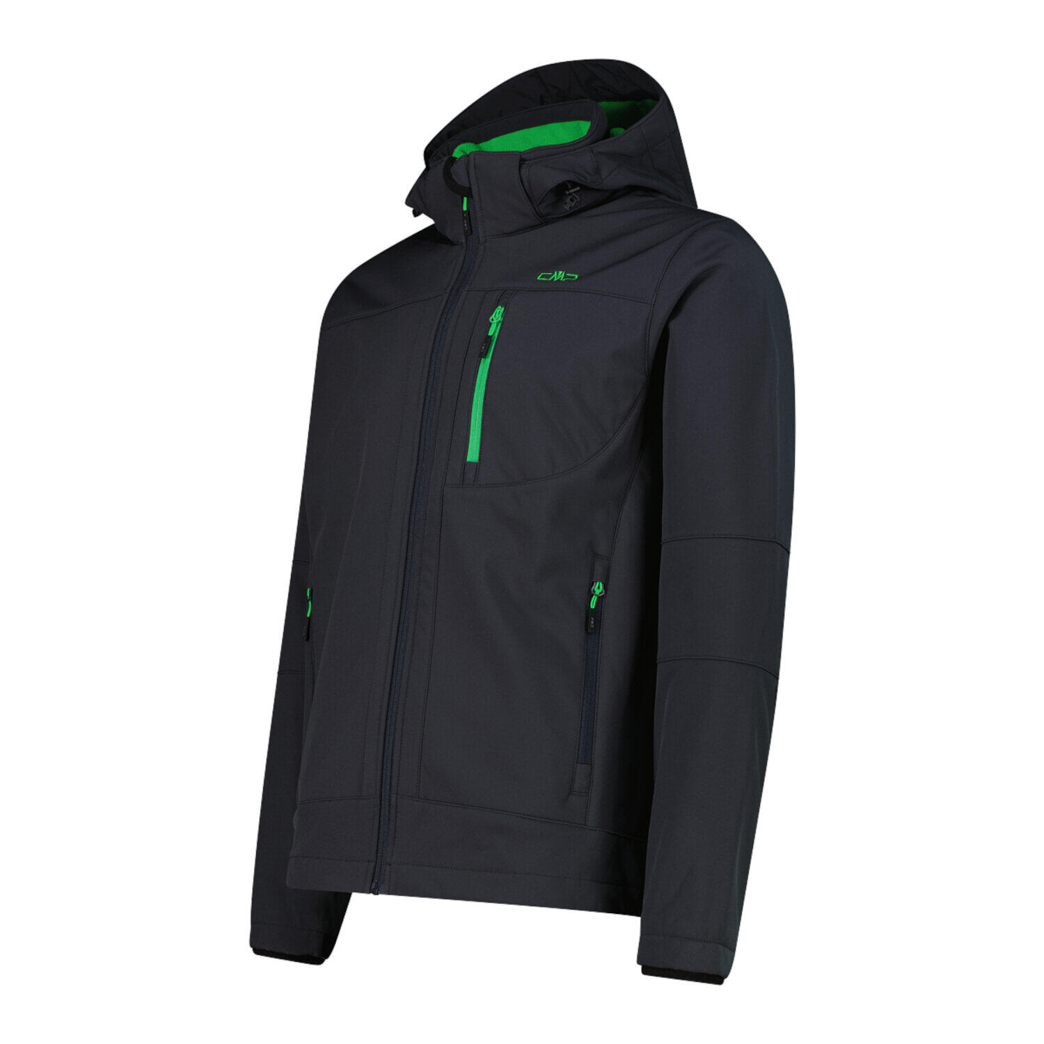 Zip-up hooded jacket CMP 3/3