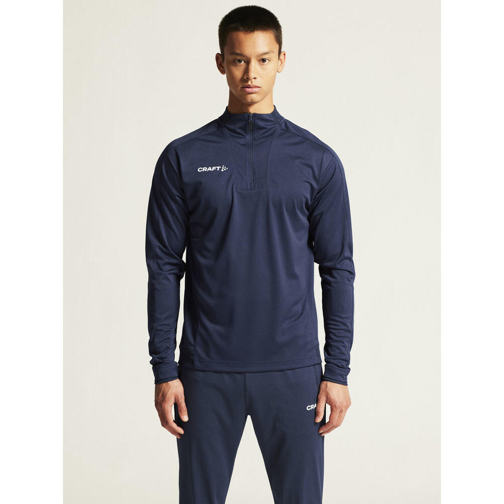 Veste imperméable 1/2 zip Craft Evolve 2.0 3/4
