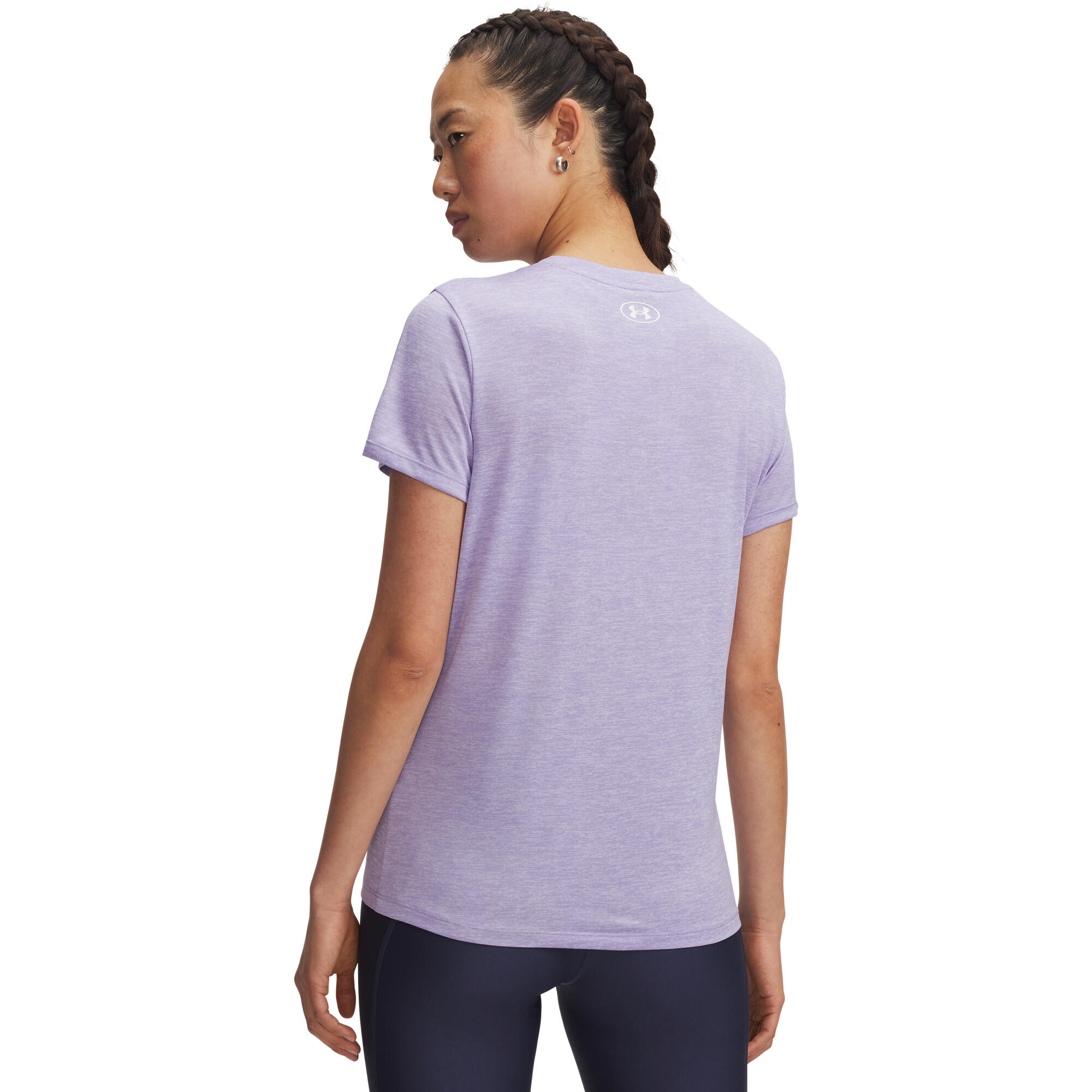 Maillot chiné femme Under Armour Tech 2/4