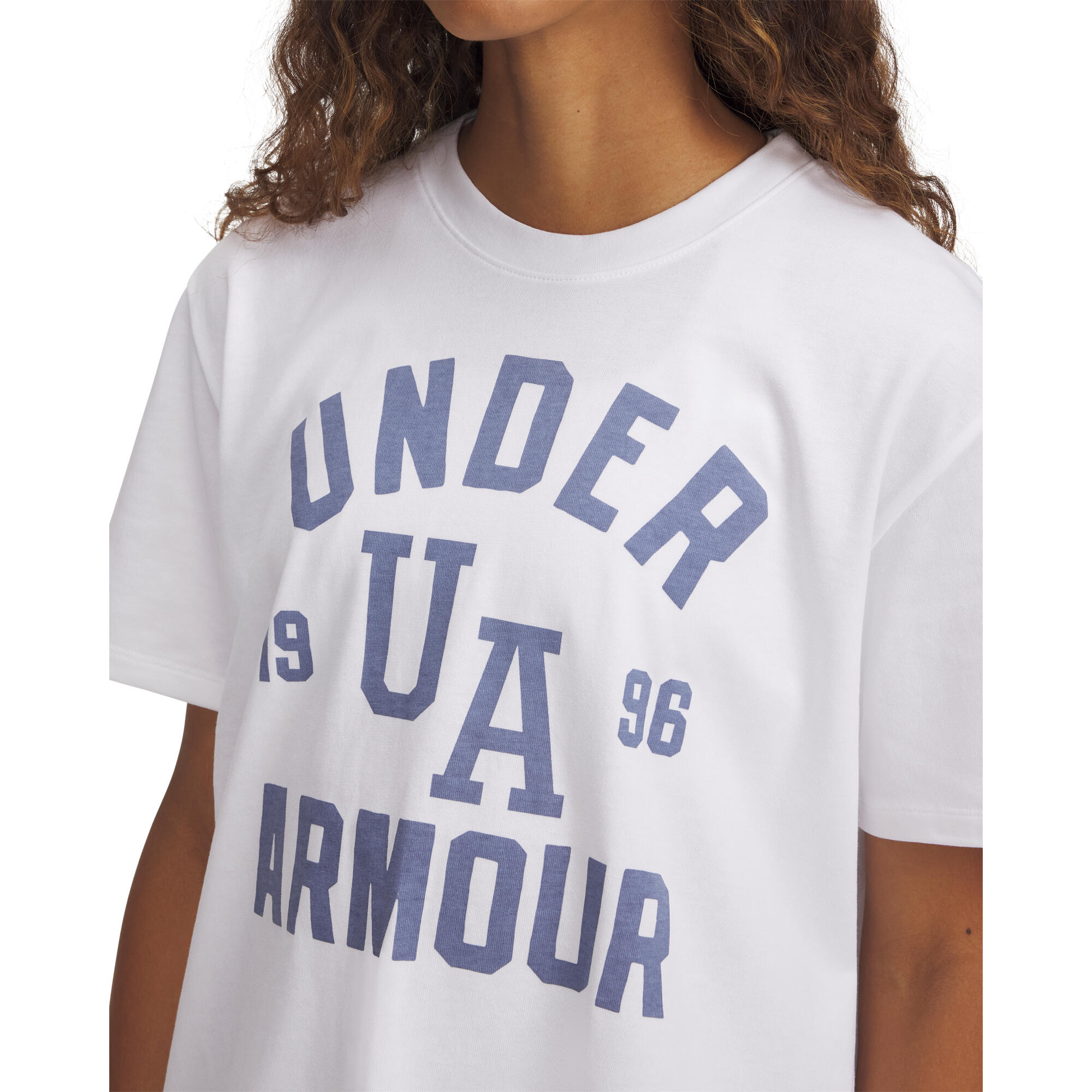 T-shirt oversize femme Under Armour Heavyweight 3/3