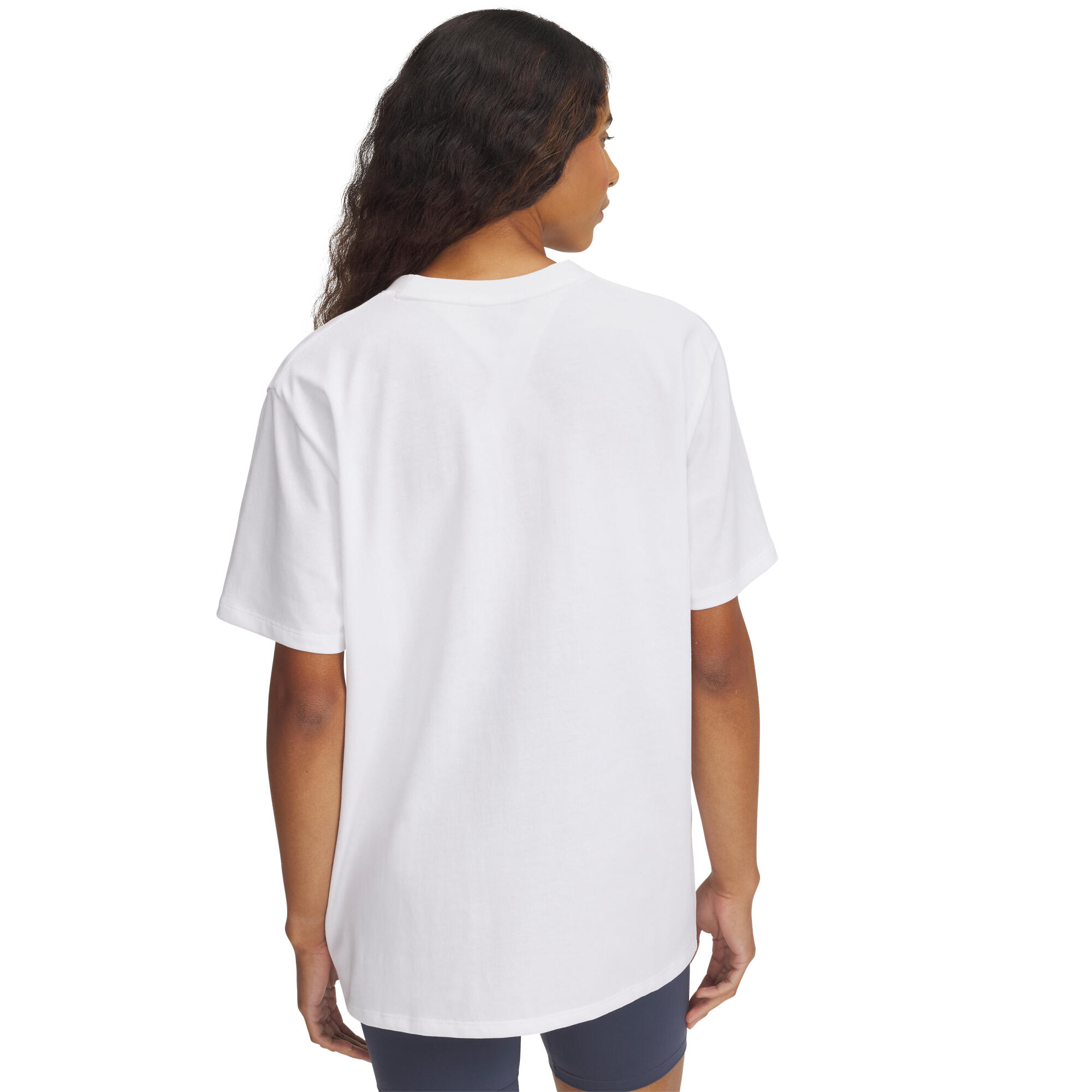 T-shirt oversize femme Under Armour Heavyweight 2/3
