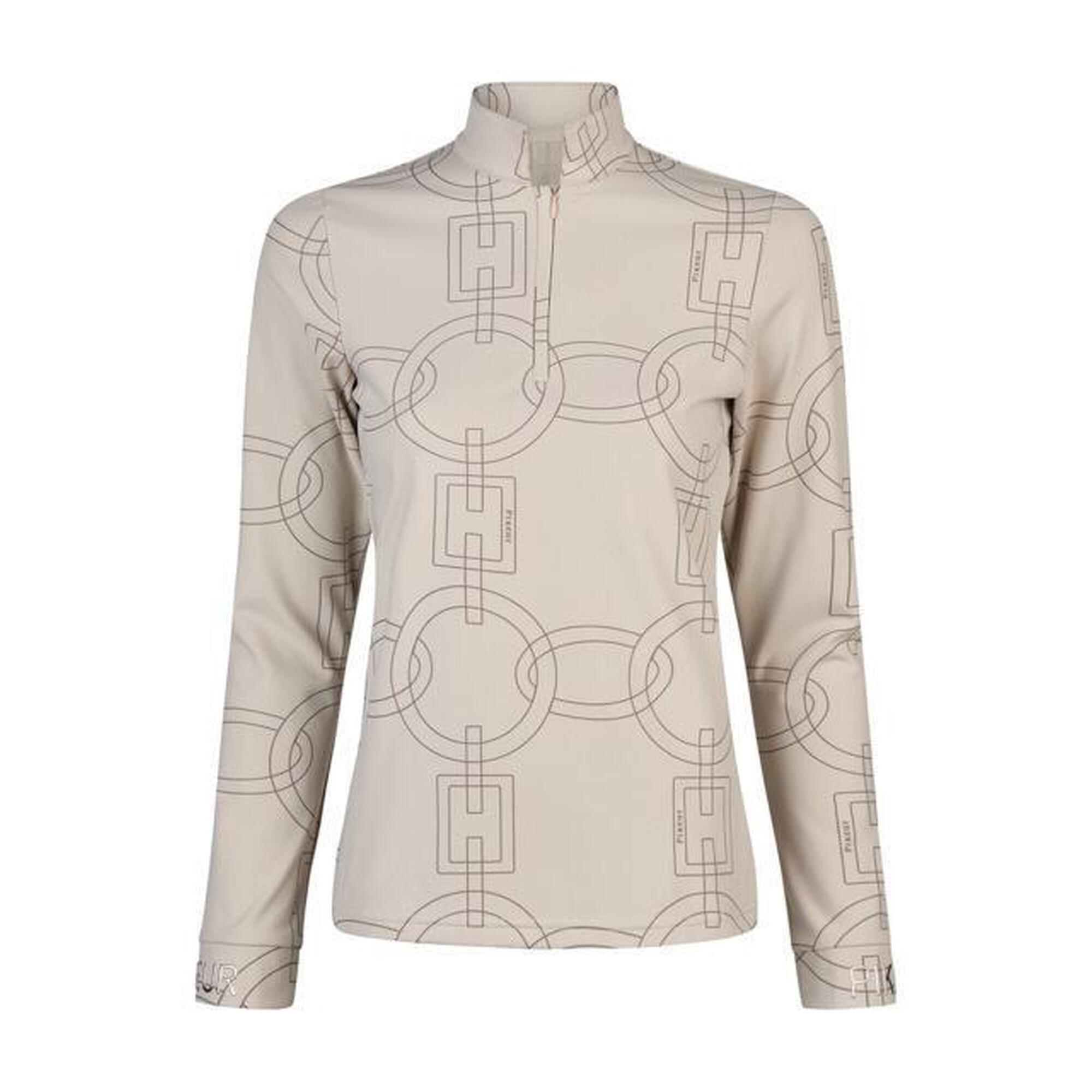 T-shirt Technique Femme Pikeur – Athleisure, Noir, Neuf