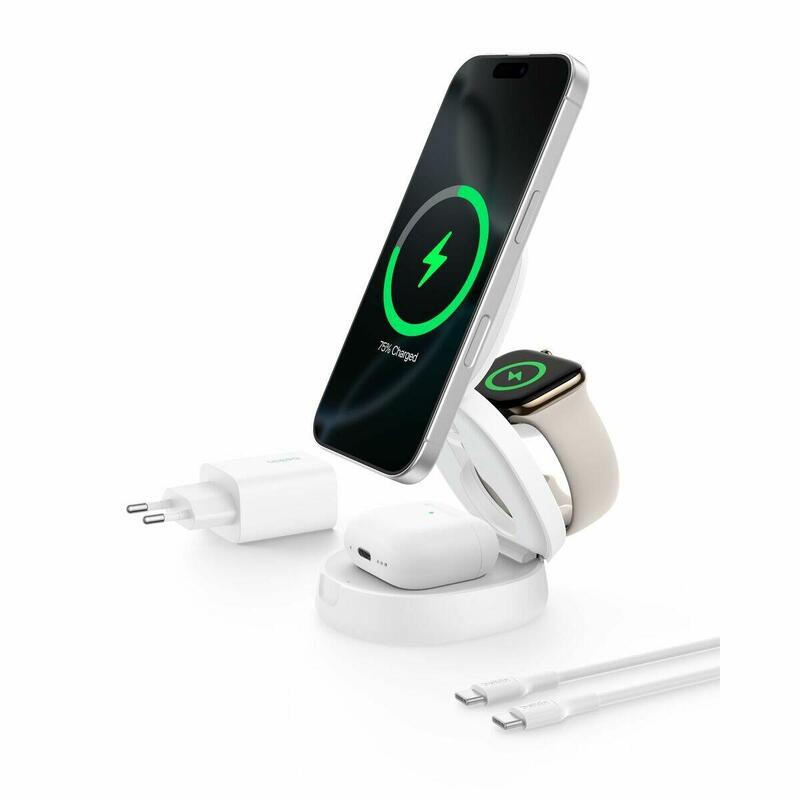 Încărcător Fără Fir BELKIN WIZ034KQWH Alb