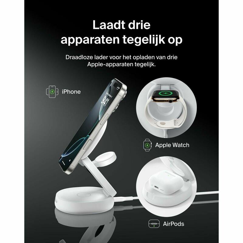 Încărcător Fără Fir BELKIN WIZ034KQWH Alb