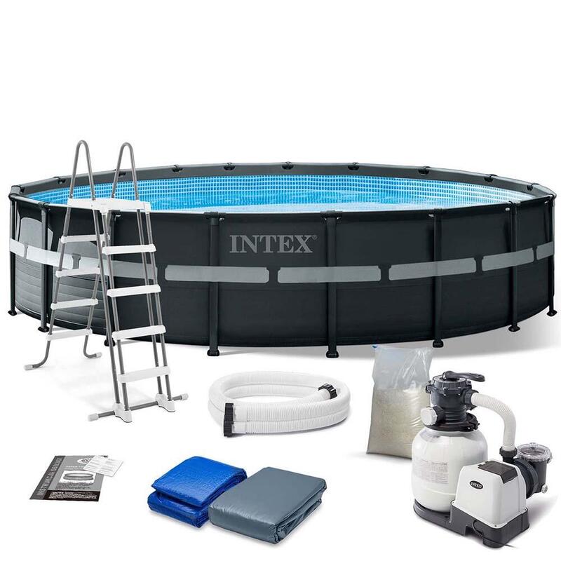 Basen stelażowy do ogrodu Intex Ultra XTR Frame Pools 549 x 132 cm zestaw 11w1