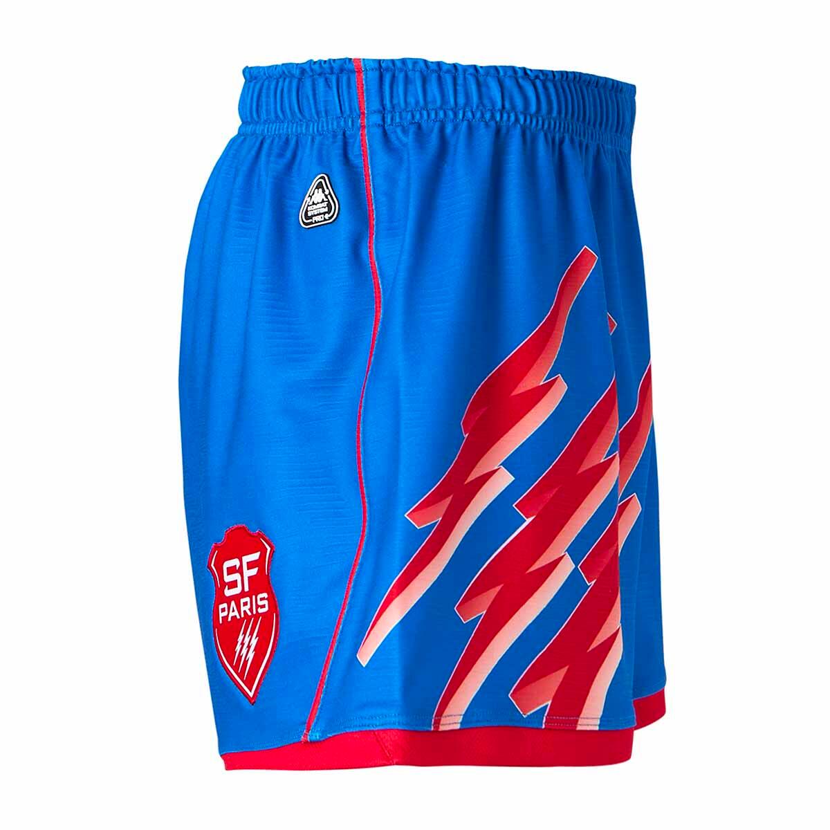 Short Kombat Ryder Pro Away homme Stade Français Paris 25/26 2/4
