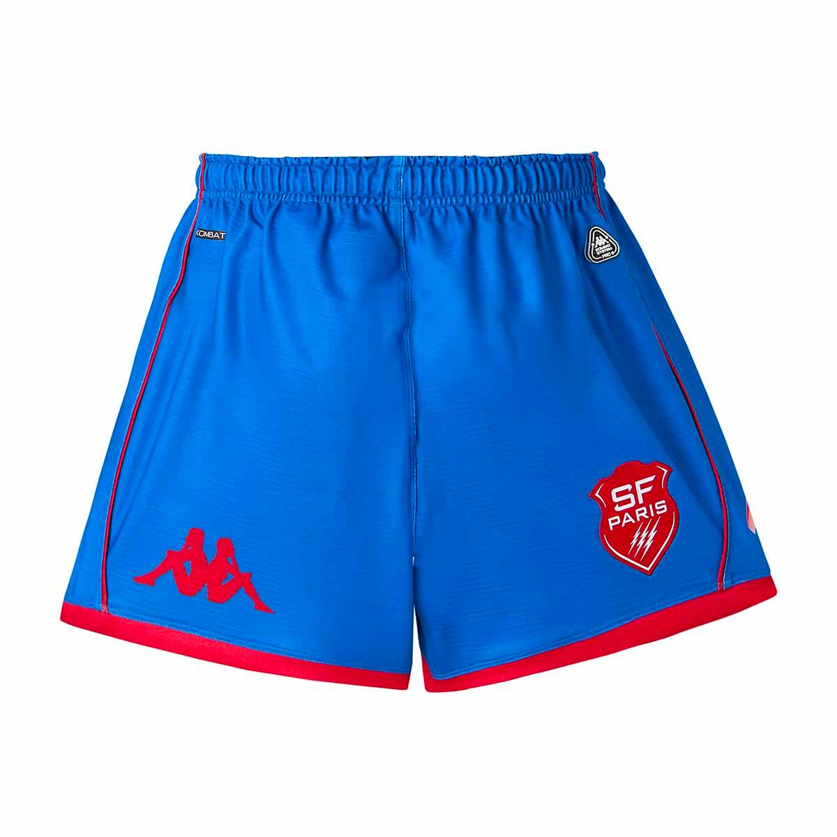 Short Kombat Ryder Pro Away homme Stade Français Paris 25/26 4/4