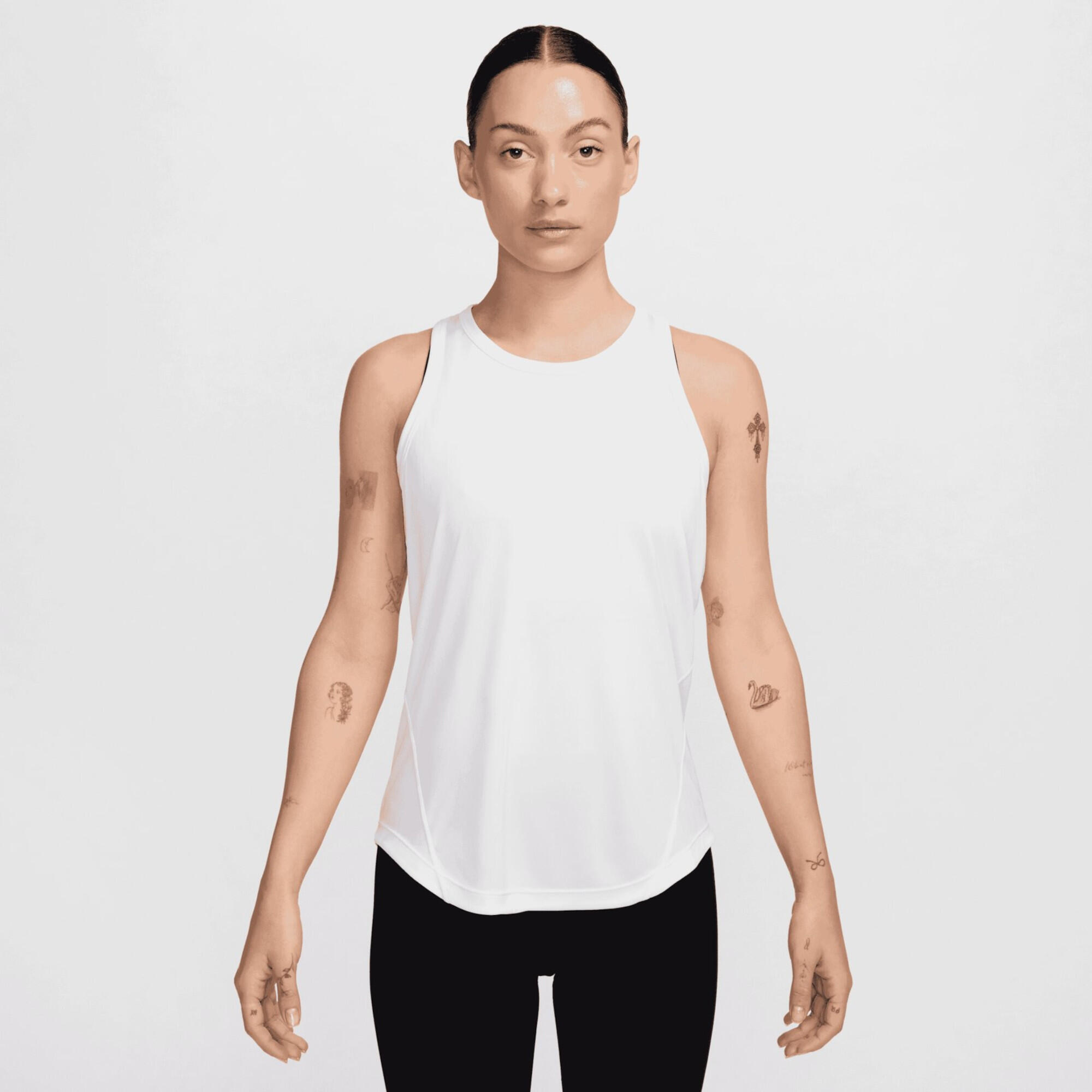 Nike Damen Top Tempo Women s Dri-FIT Run HV3809 4/5