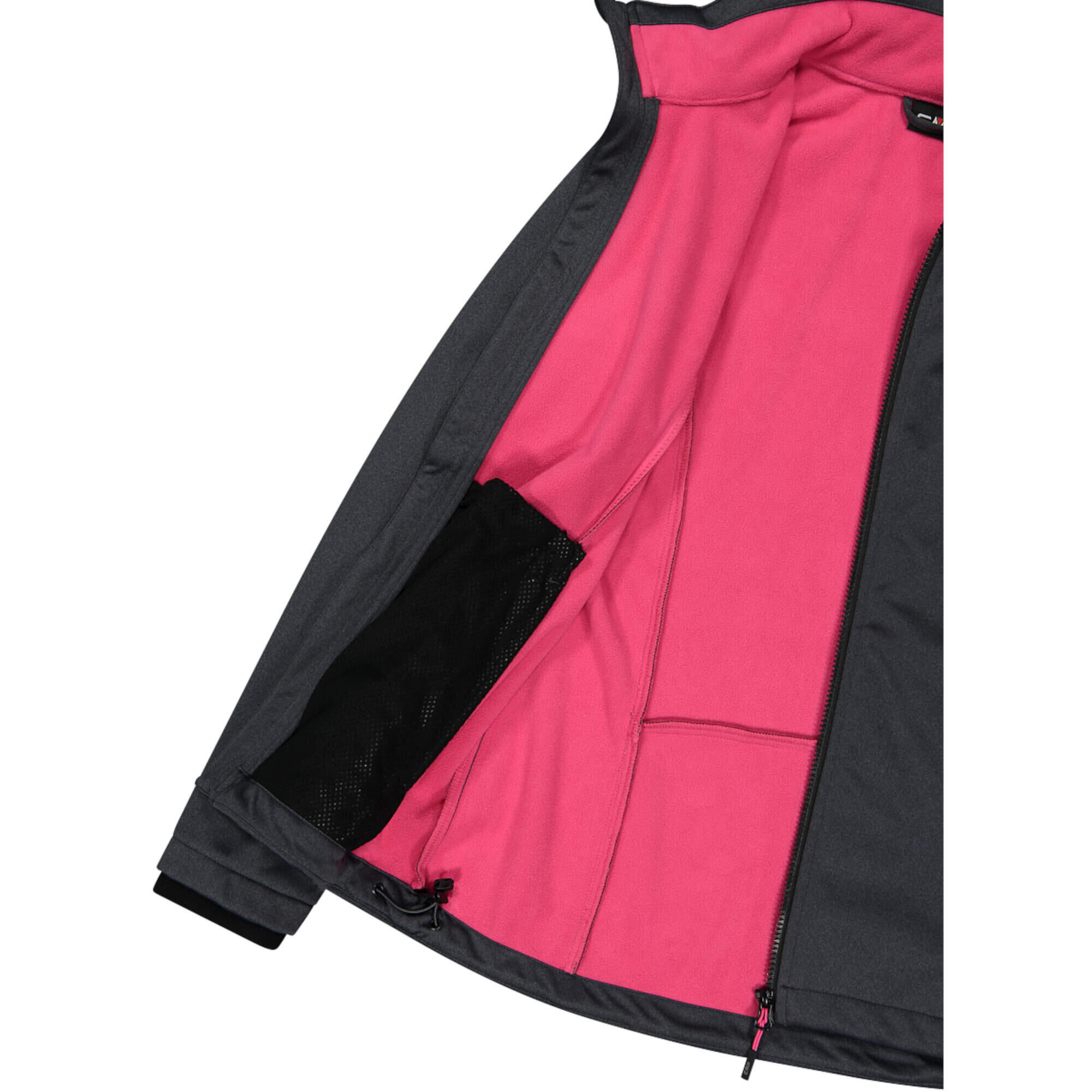 Wanderjacke mit Kapuze, Damen CMP 5/7