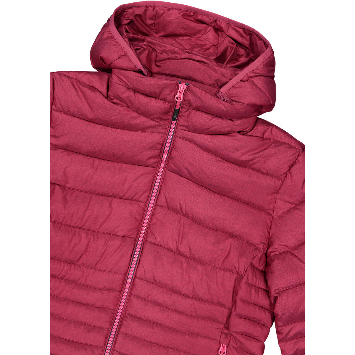 Doudoune à capuche zippée Sorona Aura femme CMP 5/7