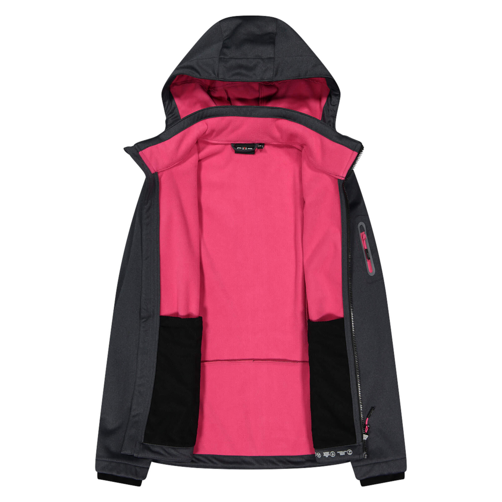 Wanderjacke mit Kapuze, Damen CMP 4/7