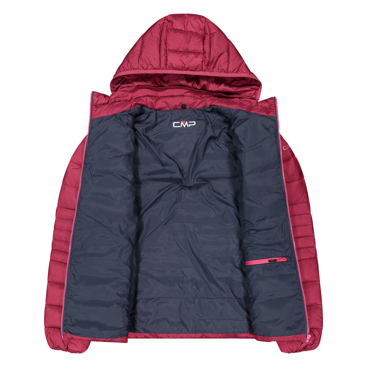 Doudoune à capuche zippée Sorona Aura femme CMP 4/7