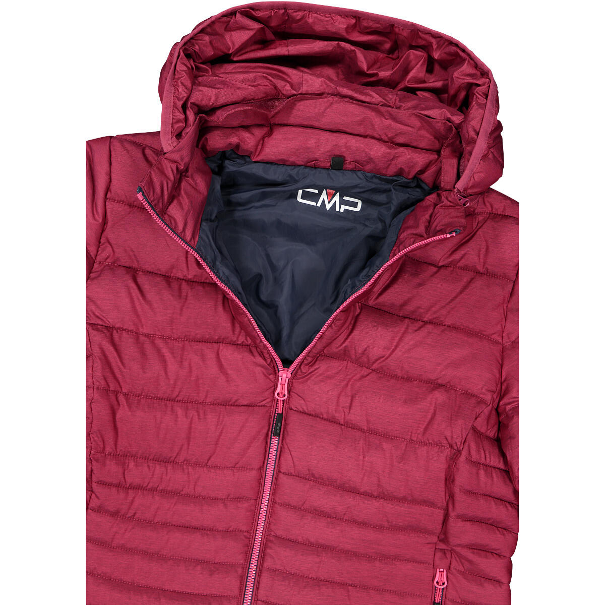 Doudoune à capuche zippée Sorona Aura femme CMP 6/7