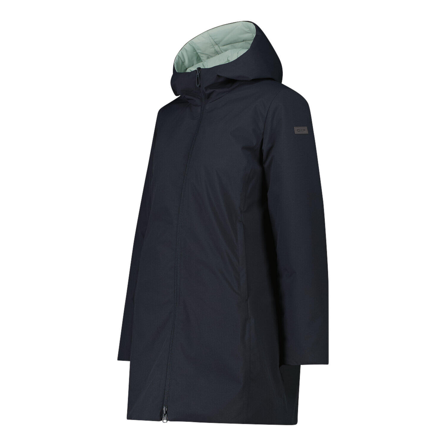 CMP Damen Parka Woman Reverse Parka Fix Hood 35K3616 3/7