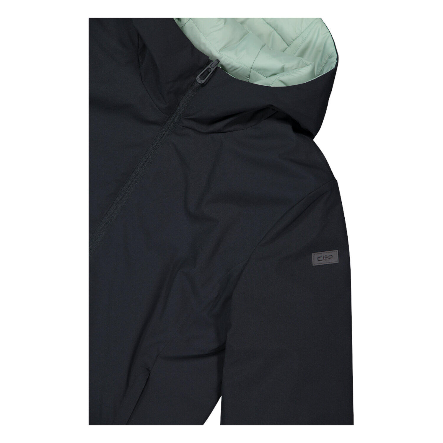 CMP Damen Parka Woman Reverse Parka Fix Hood 35K3616 7/7