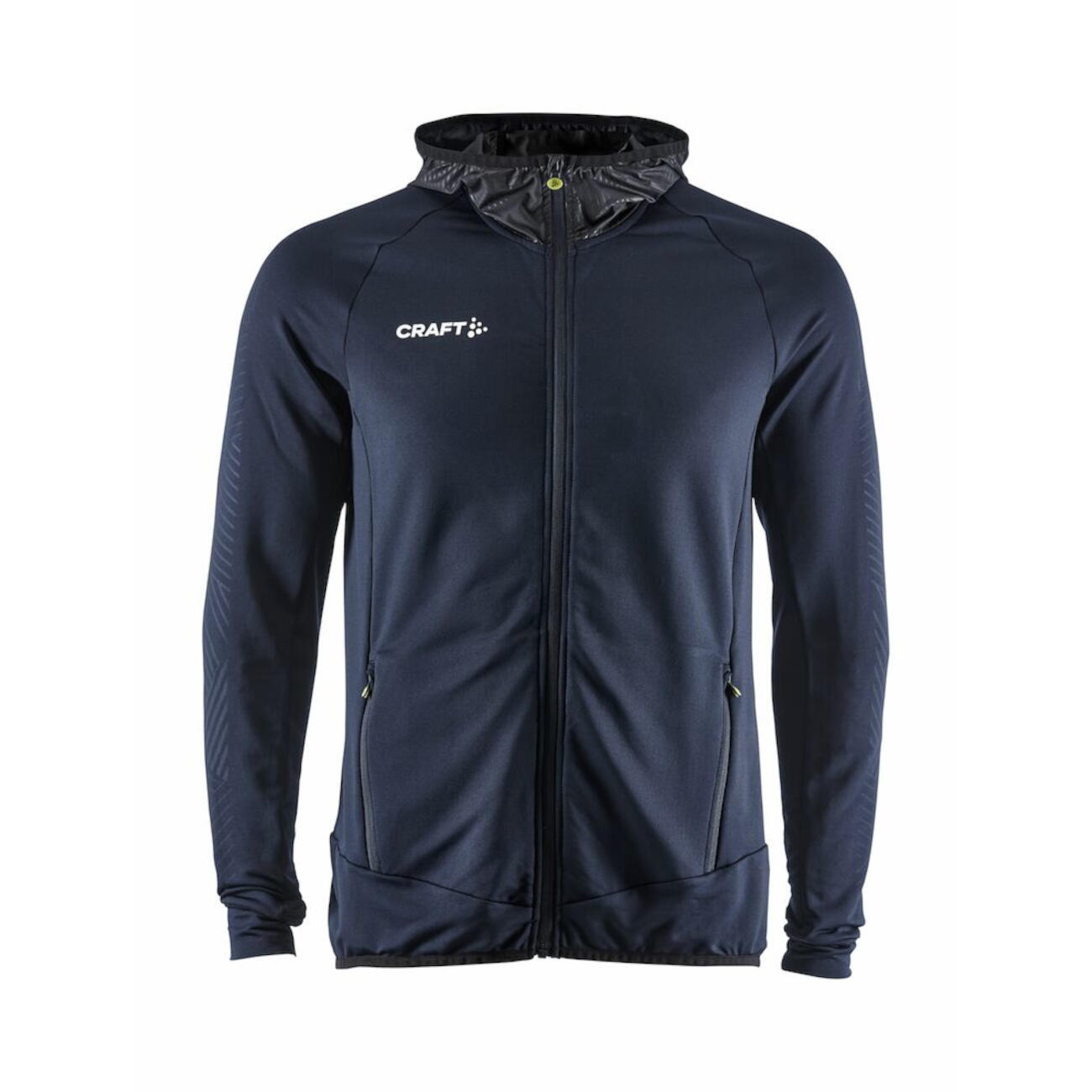 Craft - Veste De Survêtement Full Zip Craft Extend - Veste De Concours - Bleu - Decathlon