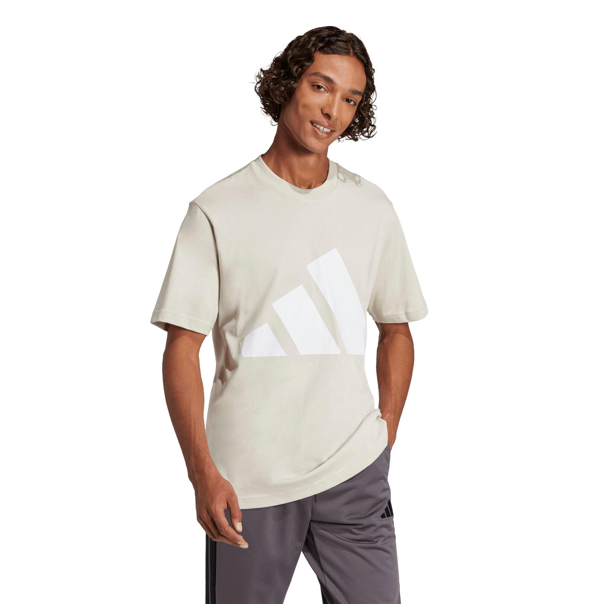 Maglietta da uomo adidas Essentials Big Logo 4/6