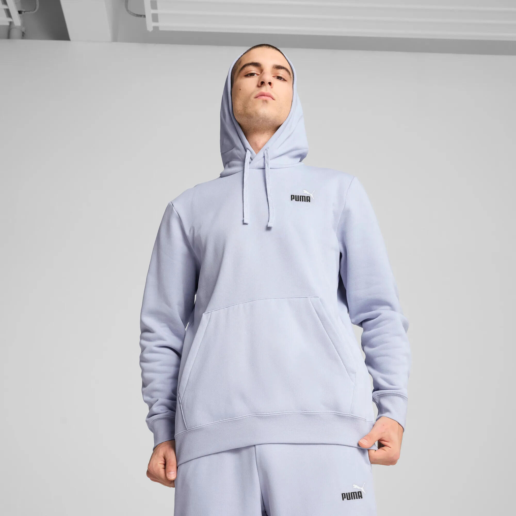 Puma Herren Kapuzenpullover ESS 2 COLOR Small No. 1 Logo Hoodie FL 684718 2/9
