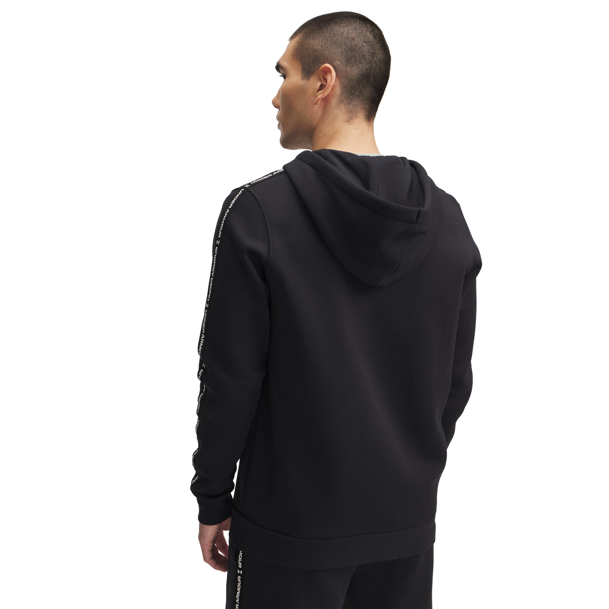 Hooded sweatshirt met rits Under Armour Icon Fleece 2/3