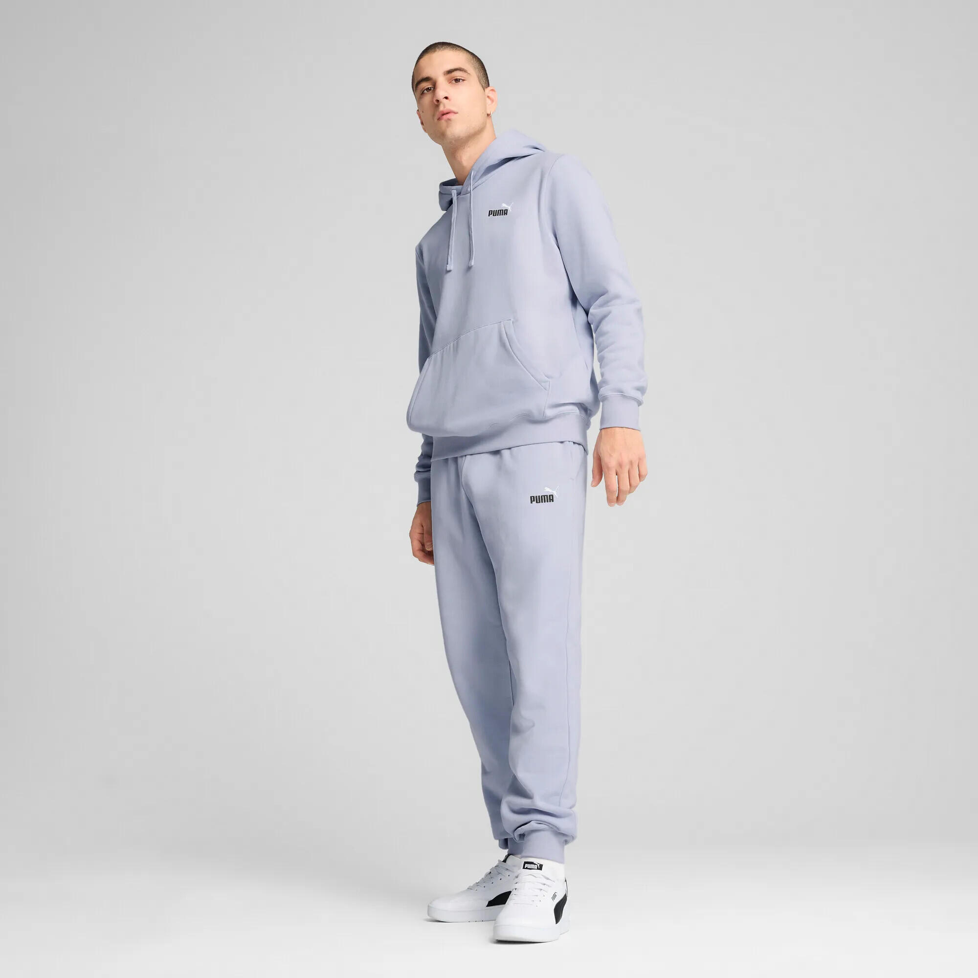 Puma Herren Kapuzenpullover ESS 2 COLOR Small No. 1 Logo Hoodie FL 684718 4/9