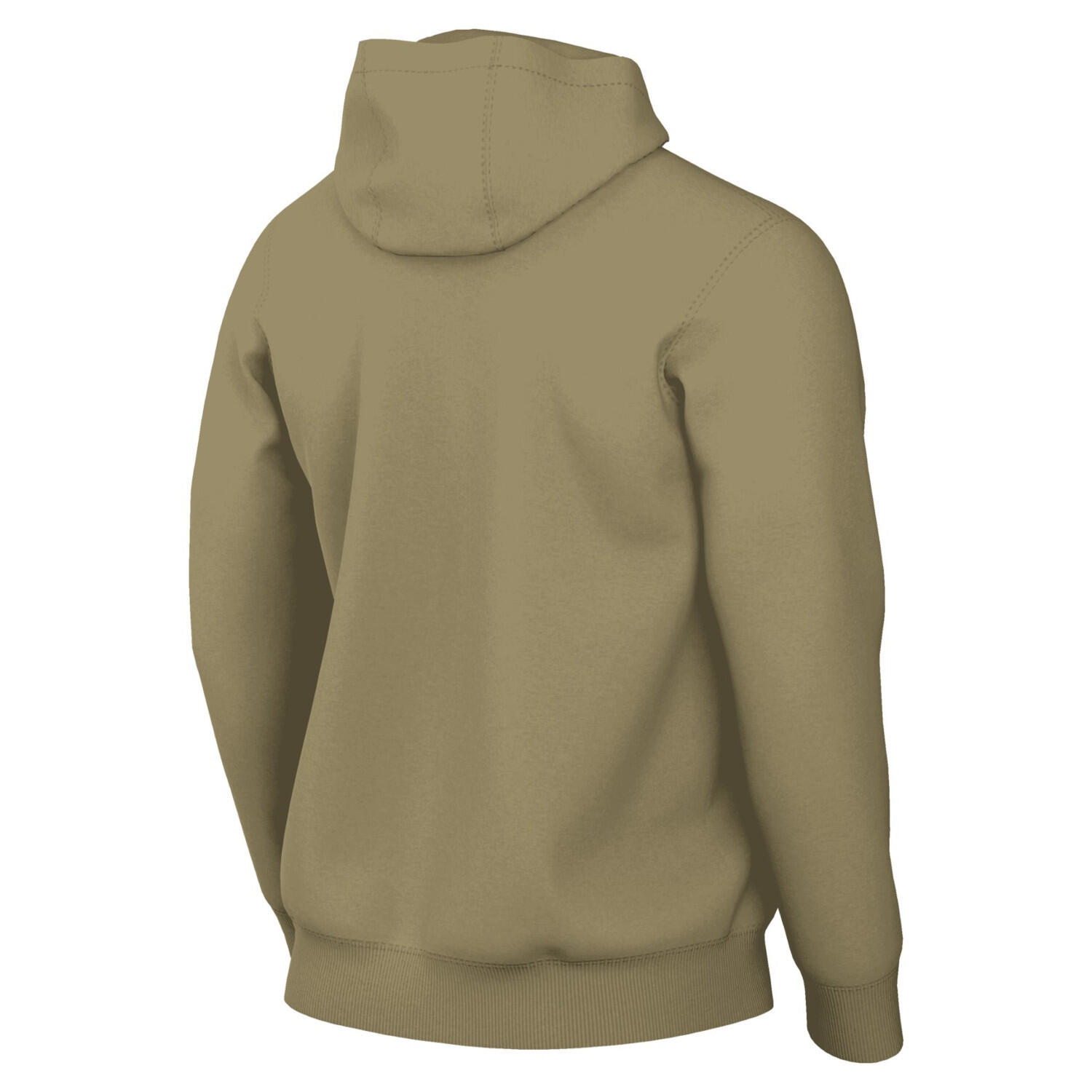 Sudadera Casual Hombre Nike Club Men´s Pullover Fleece Hoodie  FN3859-297 Beige 2/3