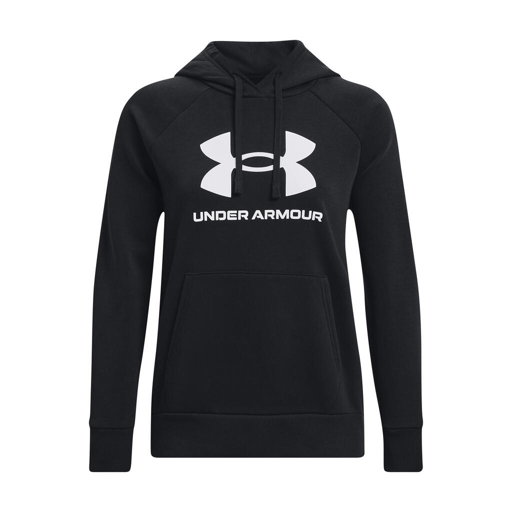 Women's Hoodie Under Armour Rival Fleece Big Logo
