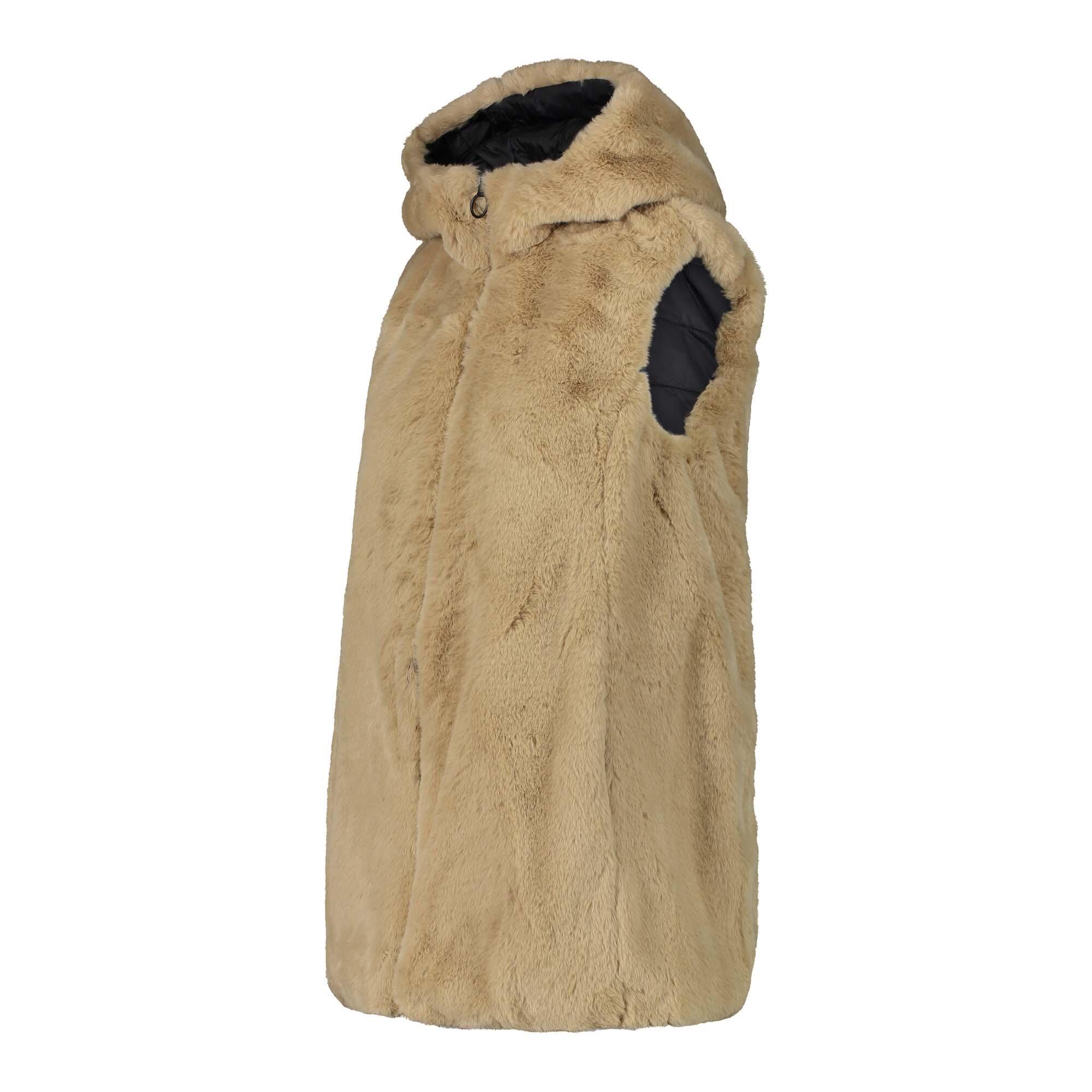 CMP Damen Weste Woman Vest Fix Hood 32K0326 2/5