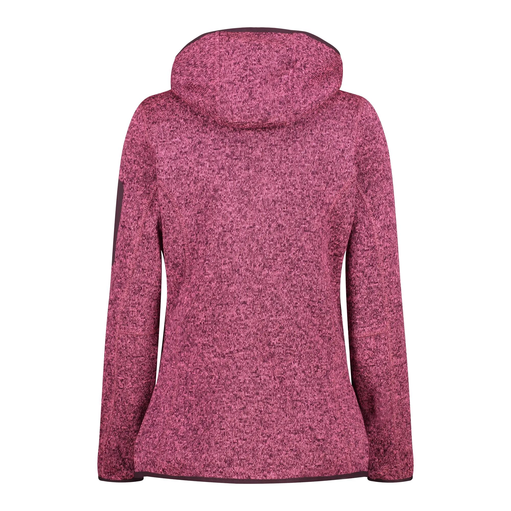 Polaire à capuche femme CMP 2/3