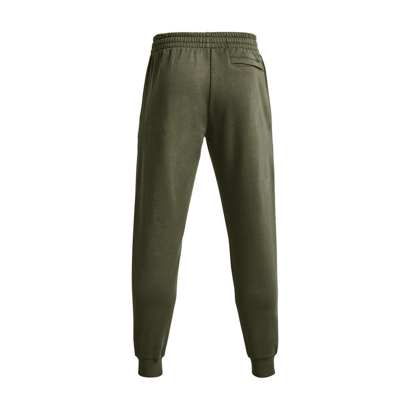 Pantaloni barbati Under Armour UA Rival Fleece, Verde