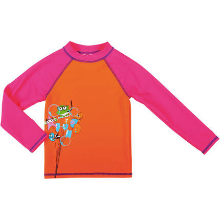 Arena Mädchen Bade Langarm Shirt UV TEE 000439